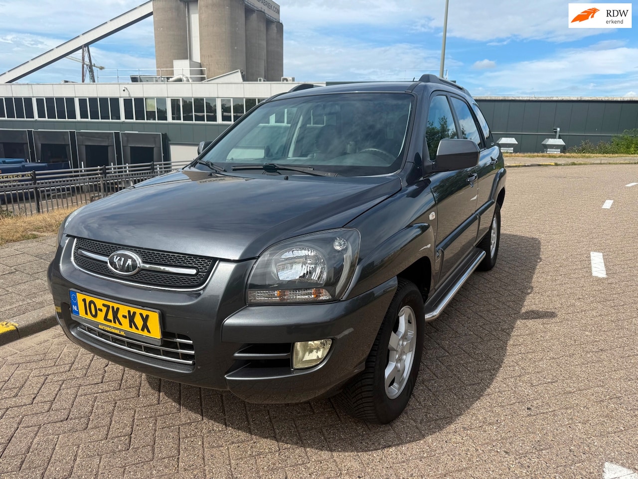 Kia Sportage - 2.0 CVVT X-ception 2.0 CVVT X-ception - AutoWereld.nl