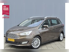 Ford Grand C-Max - BWJ 11-2016 | 1.5T 183PK Titanium AUTOMAAT | TREKHAAK | PANO DAK | CLIMA | NAVI | PDC 2X |