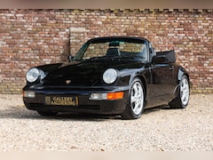 Porsche 911 - Carrera 2 Cabriolet "Manual gearbox" - Manual transmission and rear-wheel drive, From US t