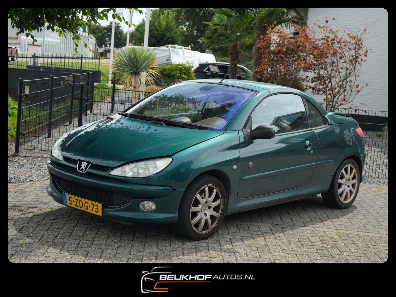 Peugeot 206 CC - 1.6-16V Roland Garros Leer Vaste prijs - AutoWereld.nl