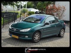 Peugeot 206 CC - 1.6-16V Roland Garros Leer Vaste prijs