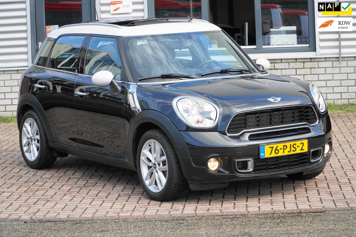 MINI Countryman - 1.6 Cooper S Chili 1STE EIGENAAR - AutoWereld.nl