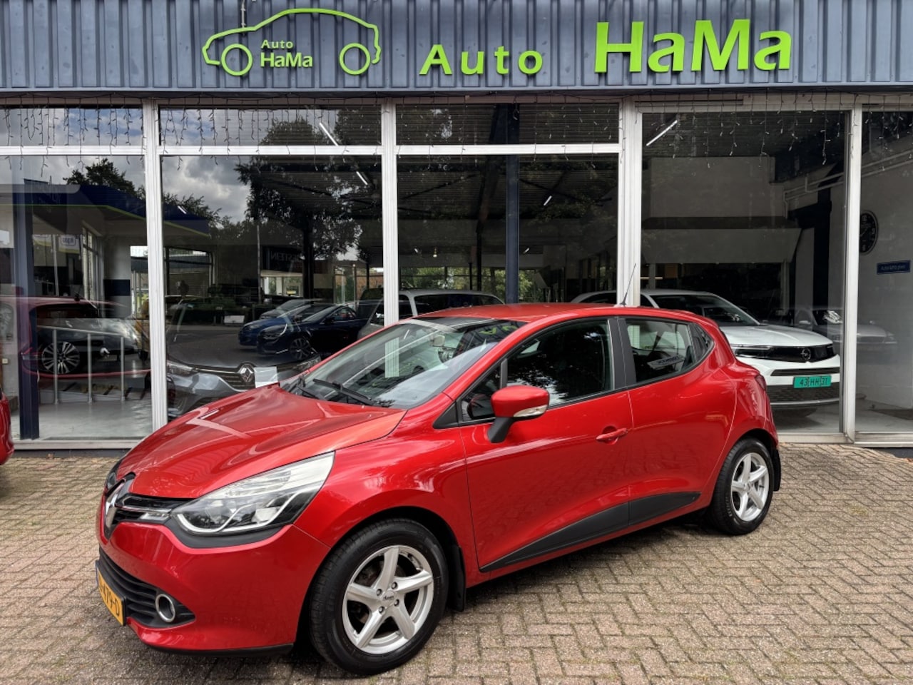 Renault Clio - 0.9 TCe Dynamique 0.9 TCe Dynamique - AutoWereld.nl