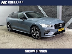 Volvo V60 - T6 Plus Dark | Panoramadak | Camera | BLIS | Trekhaak | Leder