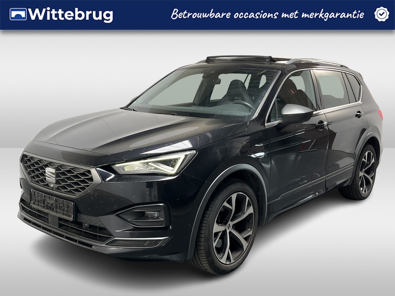 SEAT Tarraco - 1.4 TSI e-Hybrid PHEV FR Business / AUTOMAAT. PANODAK/ DIGITAL DASH/ CLIMA/ STOELVERWARM. - AutoWereld.nl