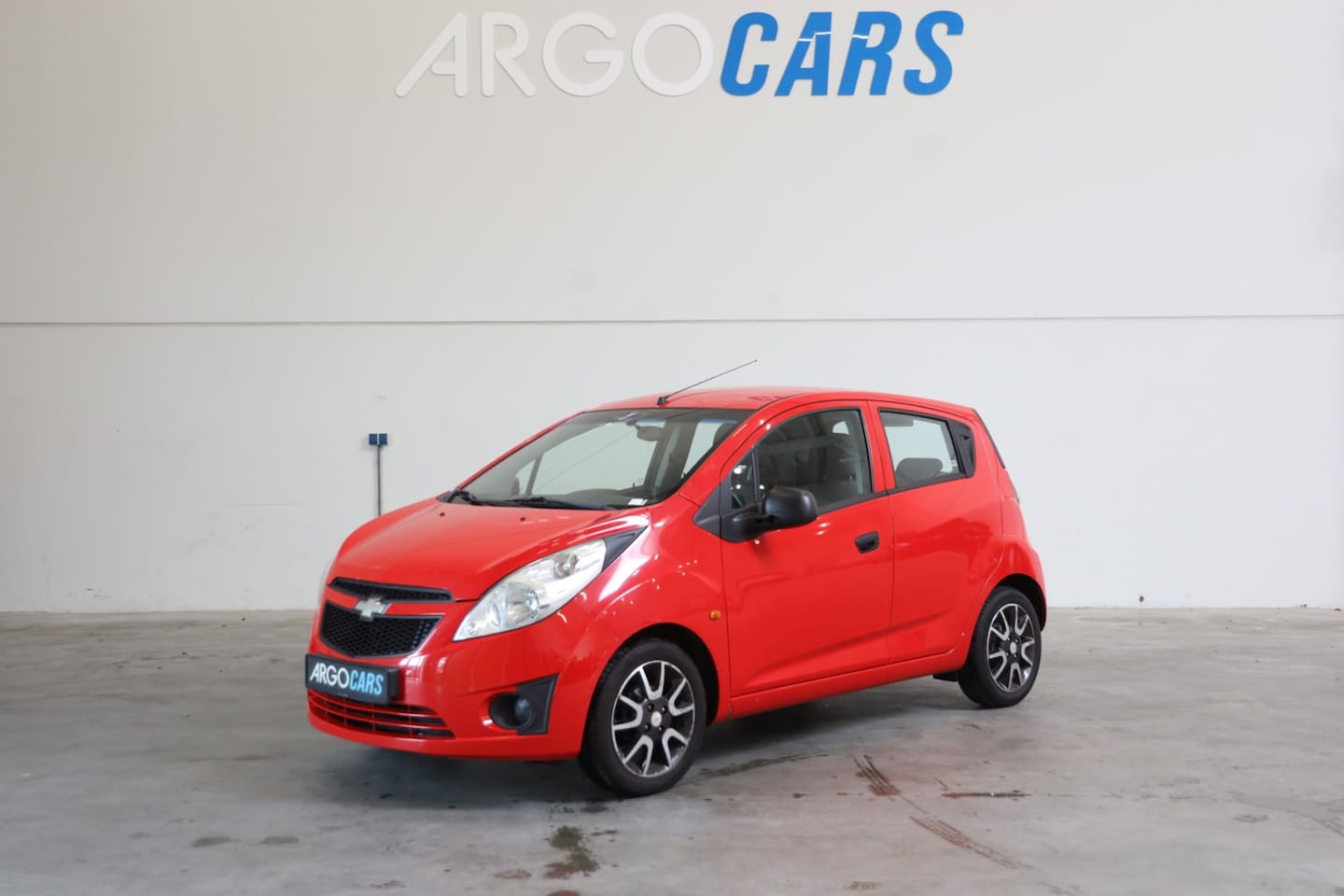 Chevrolet Spark - 1.0 16V L INRUIL MOGELIJK 5 DUERS RADIO/CD - AutoWereld.nl