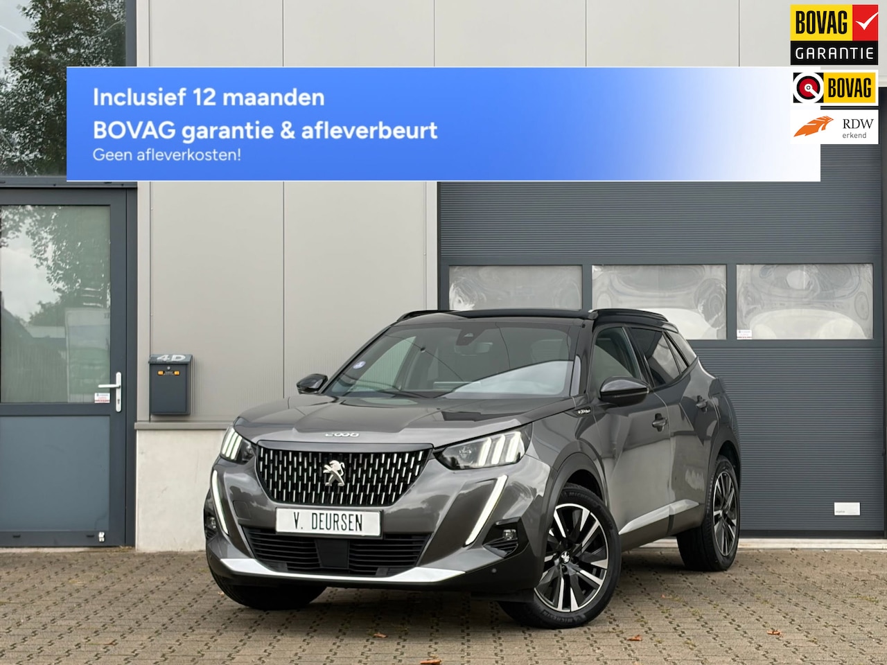 Peugeot 2008 - 1.2 PureTech GT| STOEL VERWARMING | FOCAL|TREKHAAK| - AutoWereld.nl