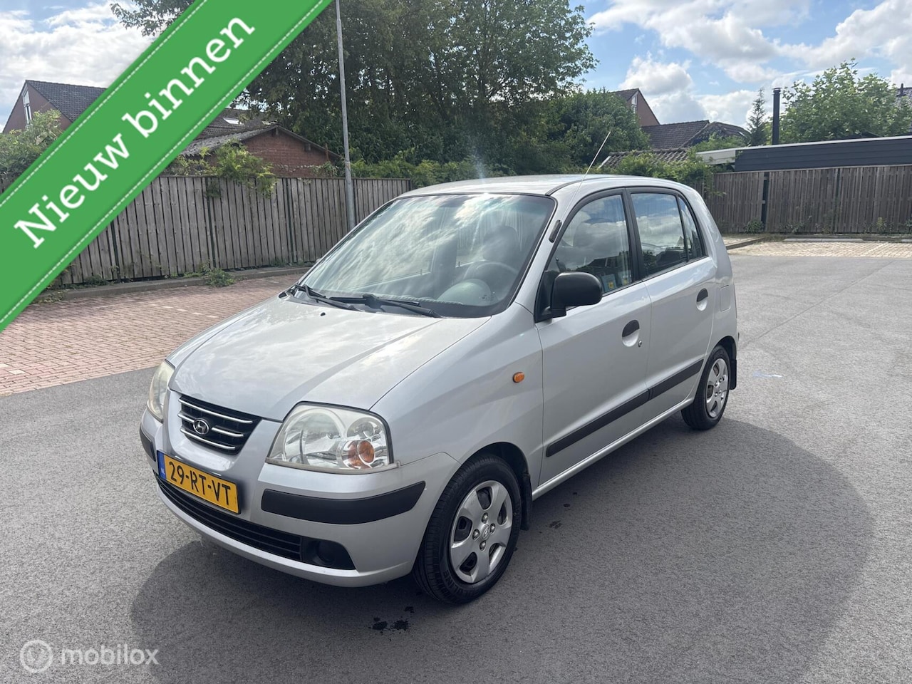 Hyundai Atos - 1.1i Active Cool 2005 Airco - AutoWereld.nl