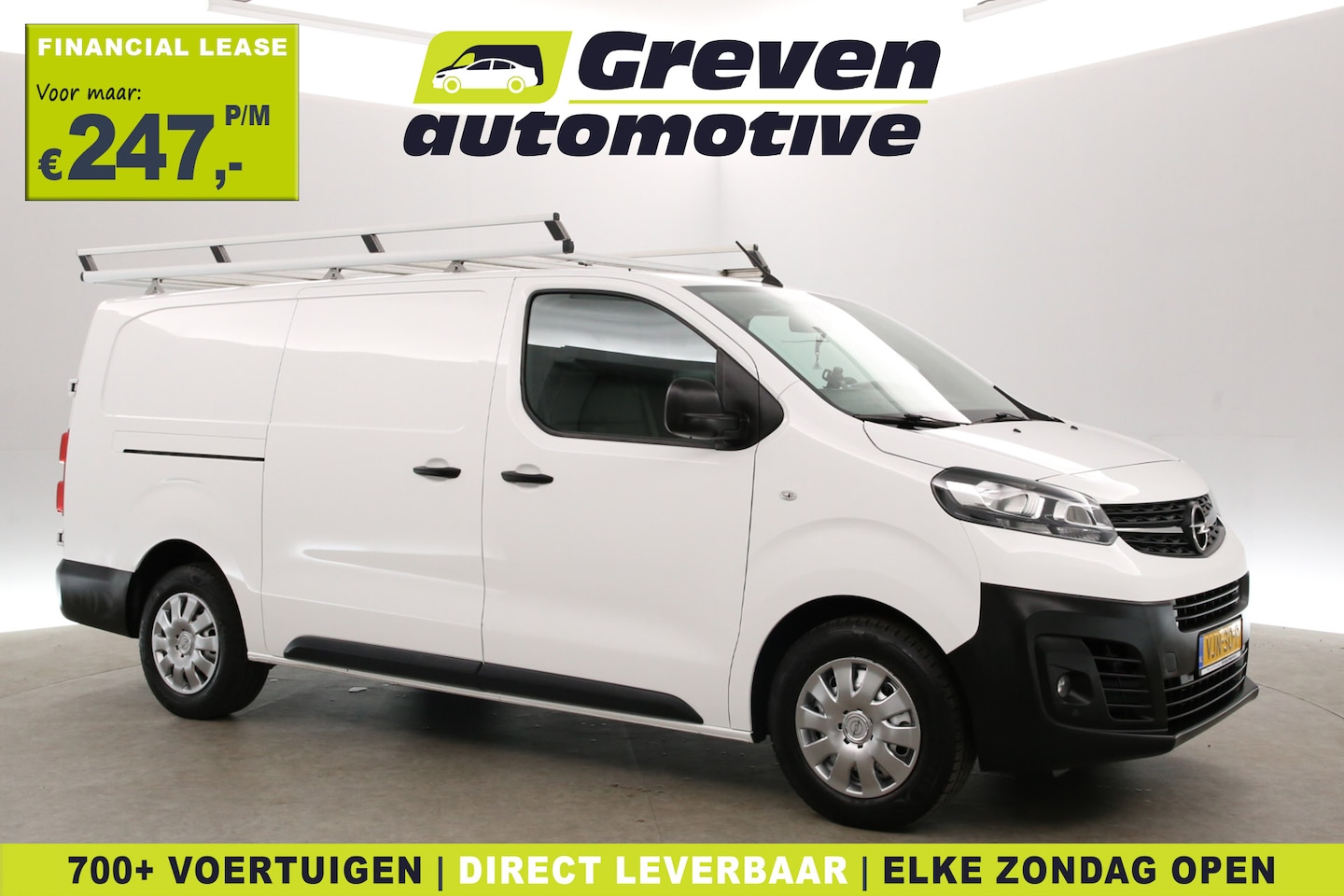 Opel Vivaro - CDTI L3H1 | Airco | Cruise | 3 Zits | Trekhaak | Parkeersens. | Imperiaal - AutoWereld.nl