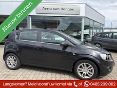Chevrolet Aveo - 1.4 LTZ, airco, cruisecontrol, bluetooth, achterspoiler, trekhaak