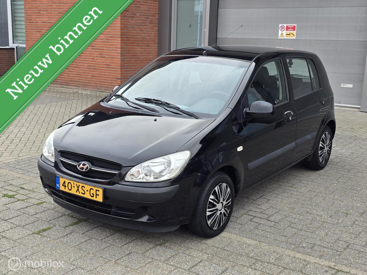 Hyundai Getz - 1.1i Active Young GEEN AIRCO GEEN APK - AutoWereld.nl