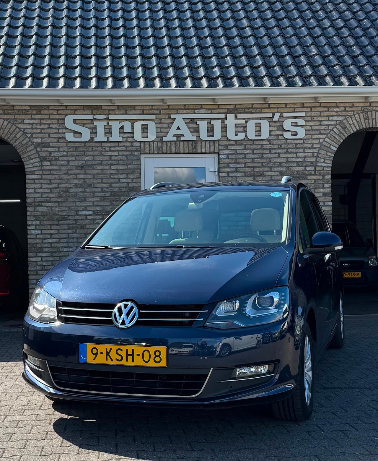 Volkswagen Sharan - 2.0 TSI Highline Automaat 7 Persoons Dikke Auto - AutoWereld.nl