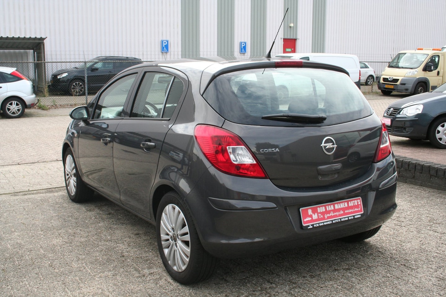 Opel Corsa - 1.2-16V Design Edition 1.2-16V Design Edition