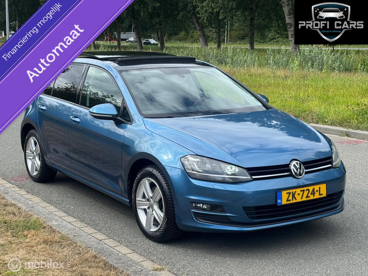 Volkswagen Golf - 1.4 TSI ACT Highline Pano Airco Carplay Xenon Led - AutoWereld.nl