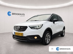 Opel Crossland X - 1.2 TURBO 130PK ULTIMATE / NAVI / LEDER / CLIMA / LED / PDC / 16" LMV / KEYLESS / WINTERPA