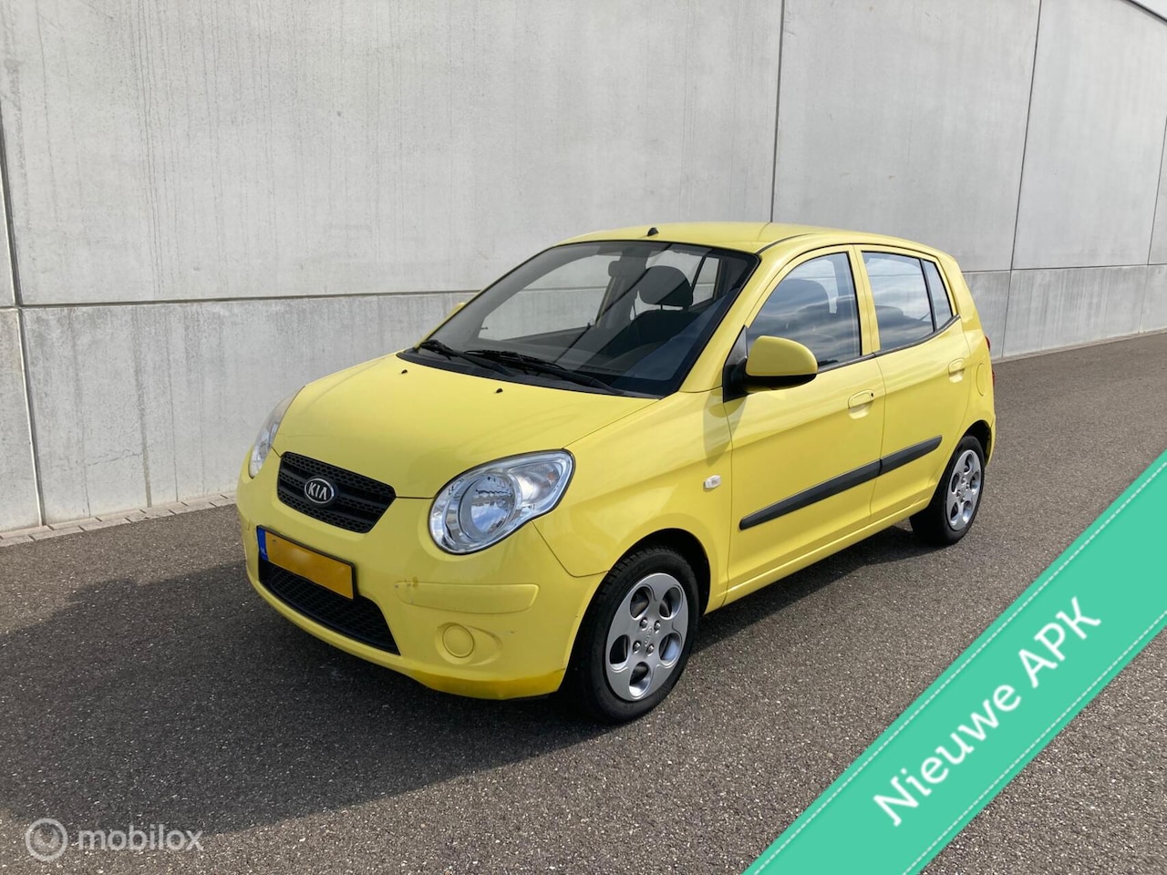 Kia Picanto - 1.1 12V AIRCO 5-DEURS 116320 KM APK 21/08/27 - AutoWereld.nl