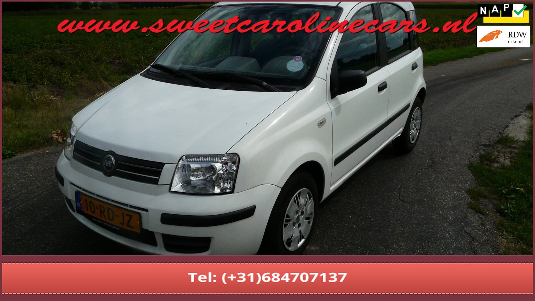 Fiat Panda - 1.2 Dynamic 1.2 Dynamic,Elec.pakket,Nieuwe APK - AutoWereld.nl