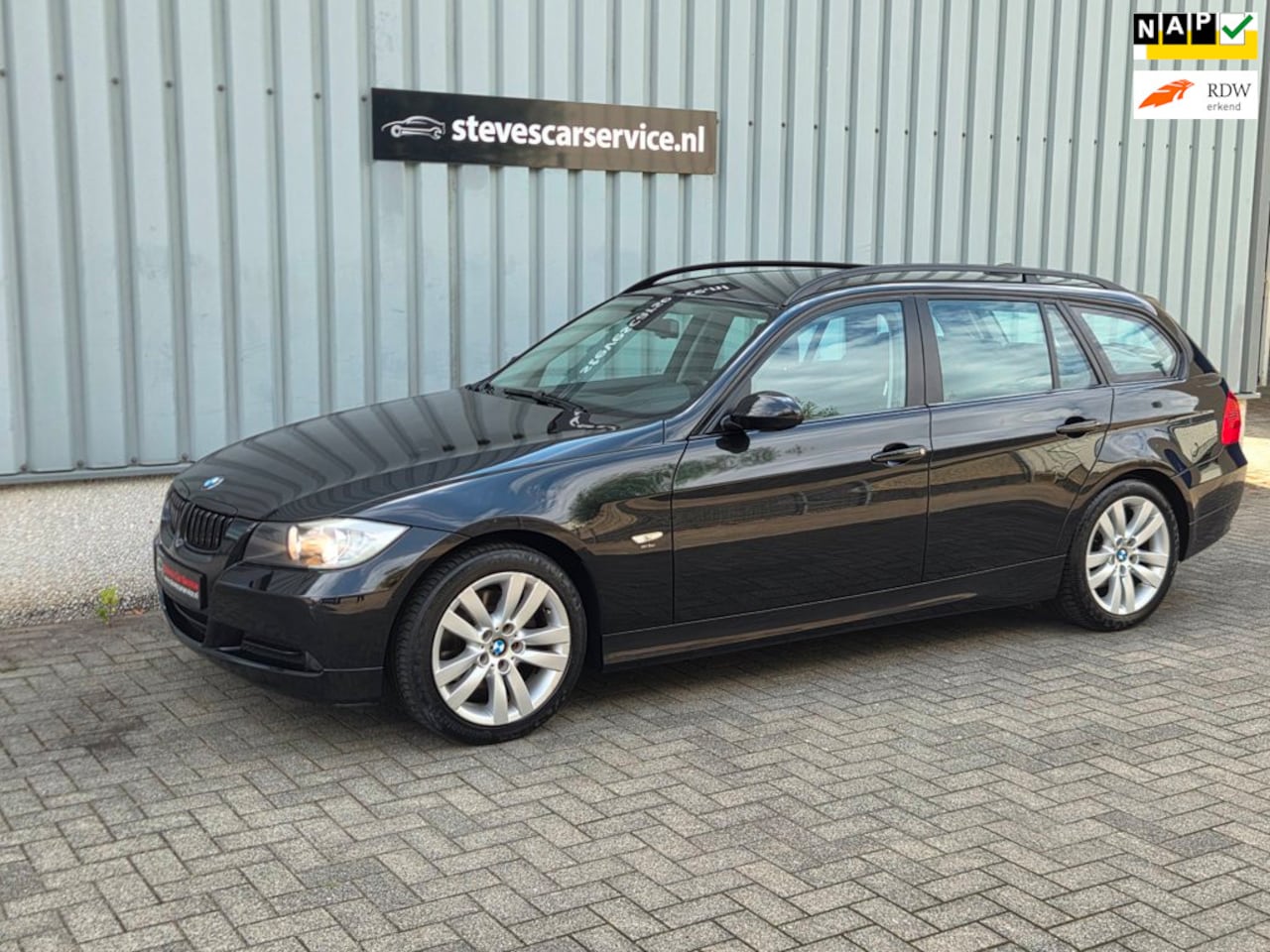 BMW 3-serie Touring - 320i Executive 163dkm trekhaak dealerhouden - AutoWereld.nl