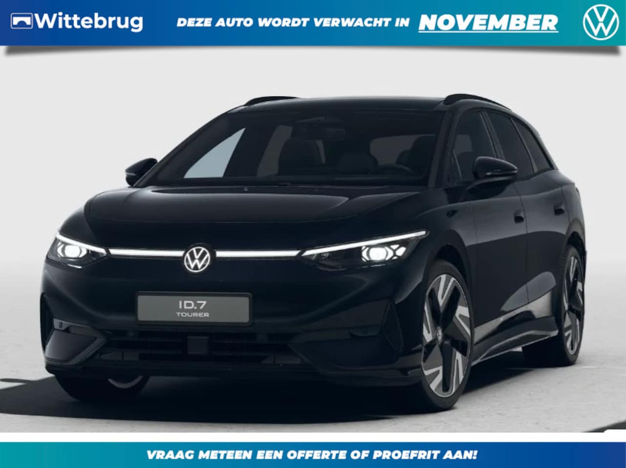 Volkswagen ID.7 Tourer - Limited Edition Plus 86 kWh Limited Edition Plus 86 kWh - AutoWereld.nl