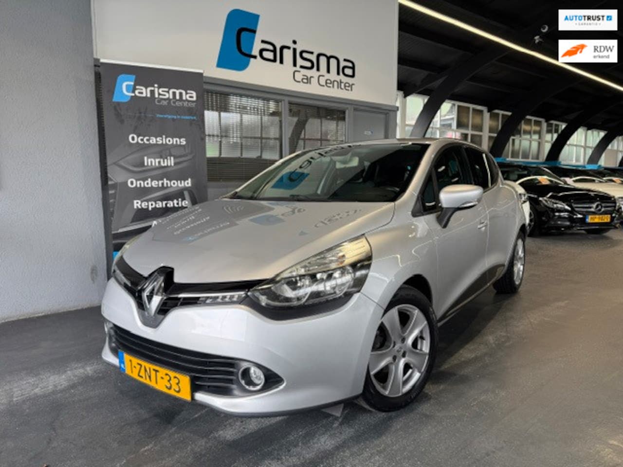 Renault Clio - 0.9 TCe Dynamique Navi|Cruise|LM-Velgen - AutoWereld.nl