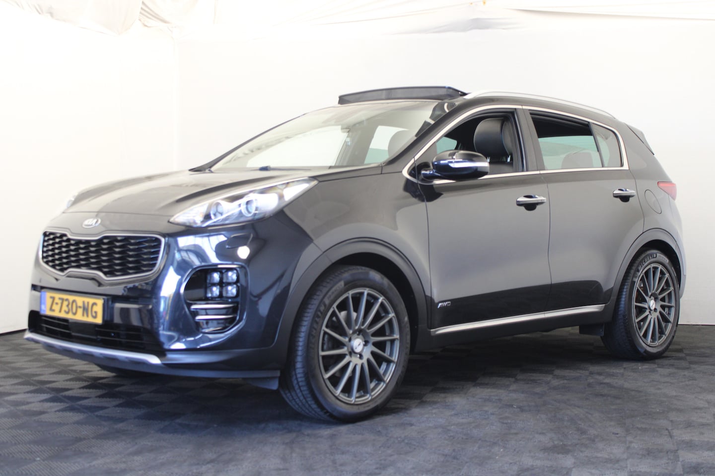 Kia Sportage - 1.6 T-GDI 4WD GT-Line PlusLine 1.6 T-GDI 4WD GT-Line PlusLine - AutoWereld.nl