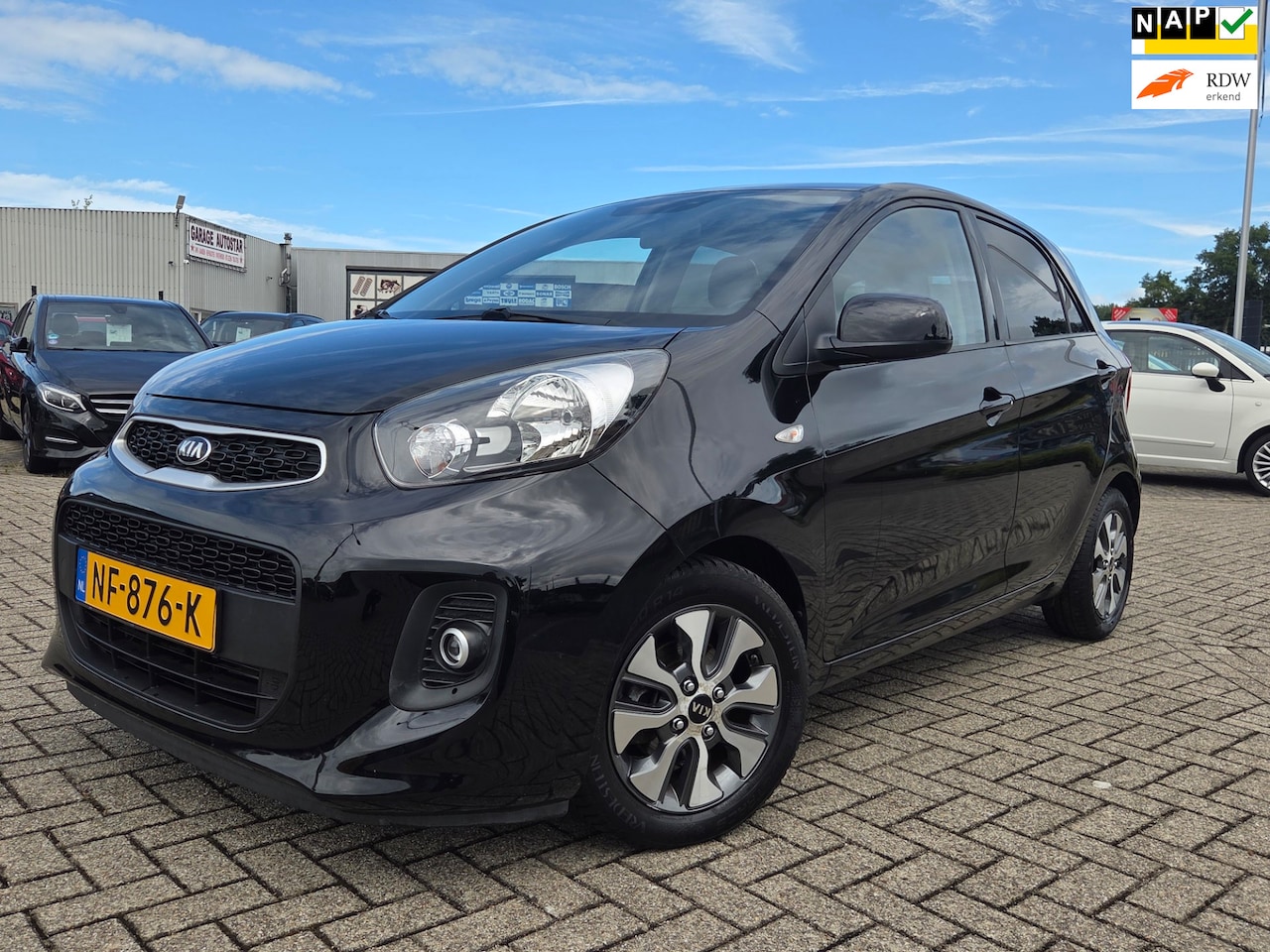 Kia Picanto - 1.0 CVVT EconomyPlusLine/NAVI/CAMERA - AutoWereld.nl