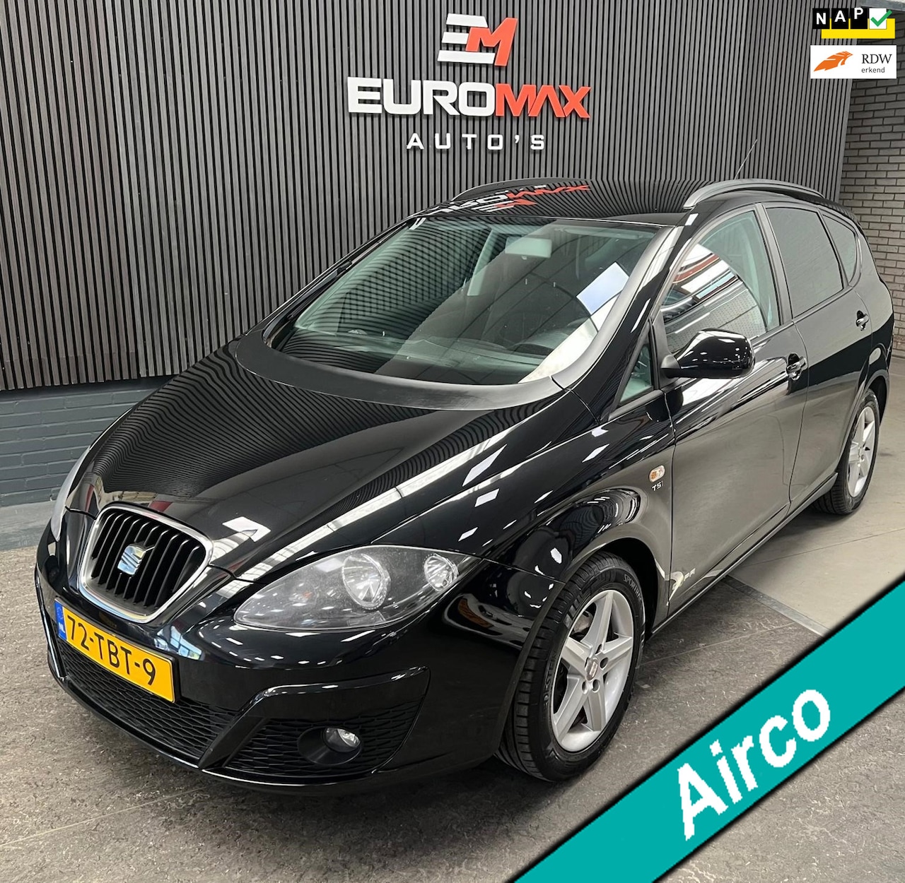 SEAT Altea XL - 1.2 TSI Ecomotive Copa !e Eigenaar - NAP - Cruise - AutoWereld.nl