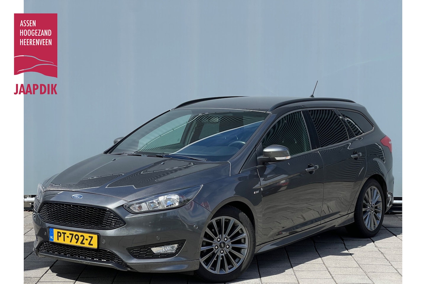 Ford Focus Wagon - BWJ 2017 | 1.5TDCI 120PK ST-Line AUTOMAAT | TREKHAAK | CARPLAY | PDC 2X | NAVI | AIRCO | P - AutoWereld.nl