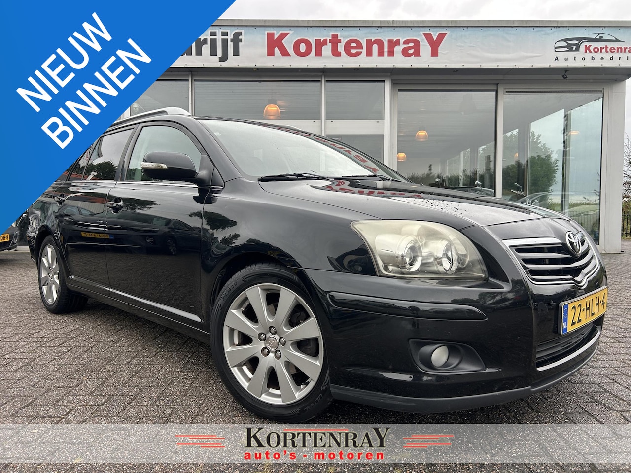 Toyota Avensis Wagon - 2.0 VVTi Business Pro vol opties/airco/cruise control/vol leder bekijk de info en foto's - AutoWereld.nl