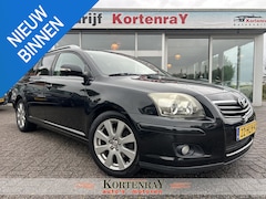 Toyota Avensis Wagon - 2.0 VVTi Business Pro vol opties/airco/cruise control/vol leder bekijk de info en foto's