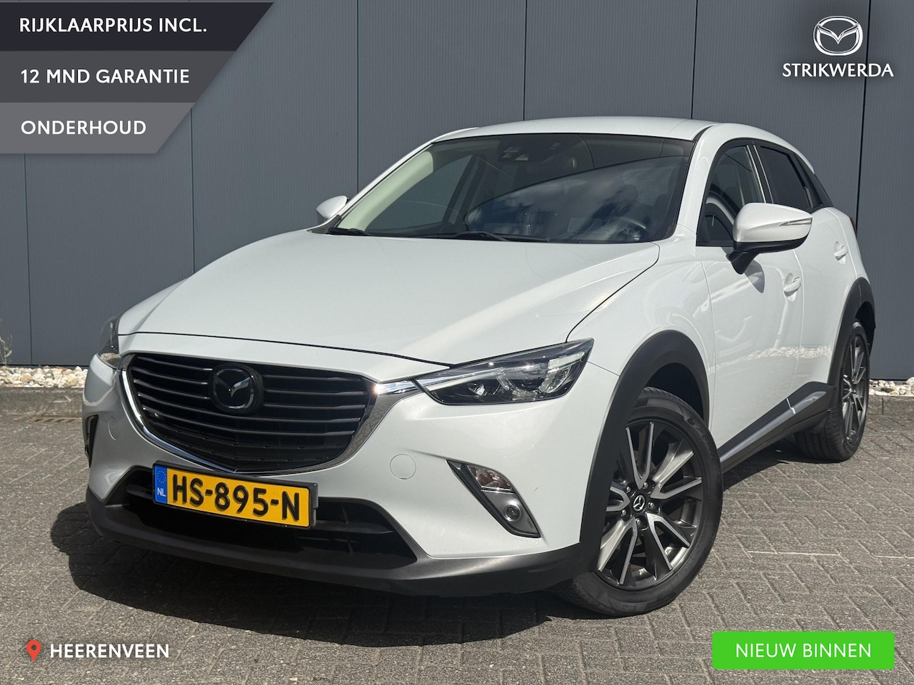 Mazda CX-3 - 2.0 SkyActiv-G 120 GT-M HUD | Bose | Adaptive cruise control - AutoWereld.nl