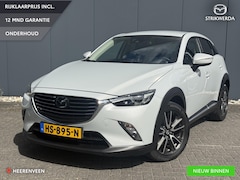 Mazda CX-3 - 2.0 SkyActiv-G 120 GT-M HUD | Bose | Adaptive cruise control