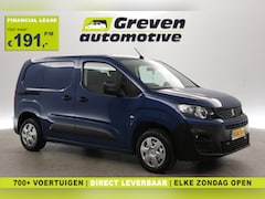 Peugeot Partner - 1.2 PureTech 111PK | Benzine | 3 Zits | Airco | Cruise | Carplay | Navi