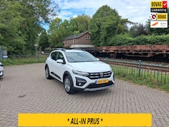 Dacia Sandero Stepway - 1.0 TCe 100 Bi-Fuel LPG G3 Expression airco navi ALLINPRIJS