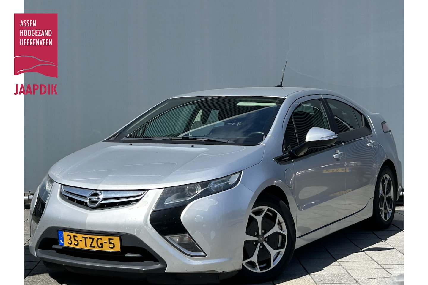 Opel Ampera - BWJ 2012 | 1.4 151PK AUTOMAAT | LEER | STOELVERW | CLIMA | NAVI | - AutoWereld.nl