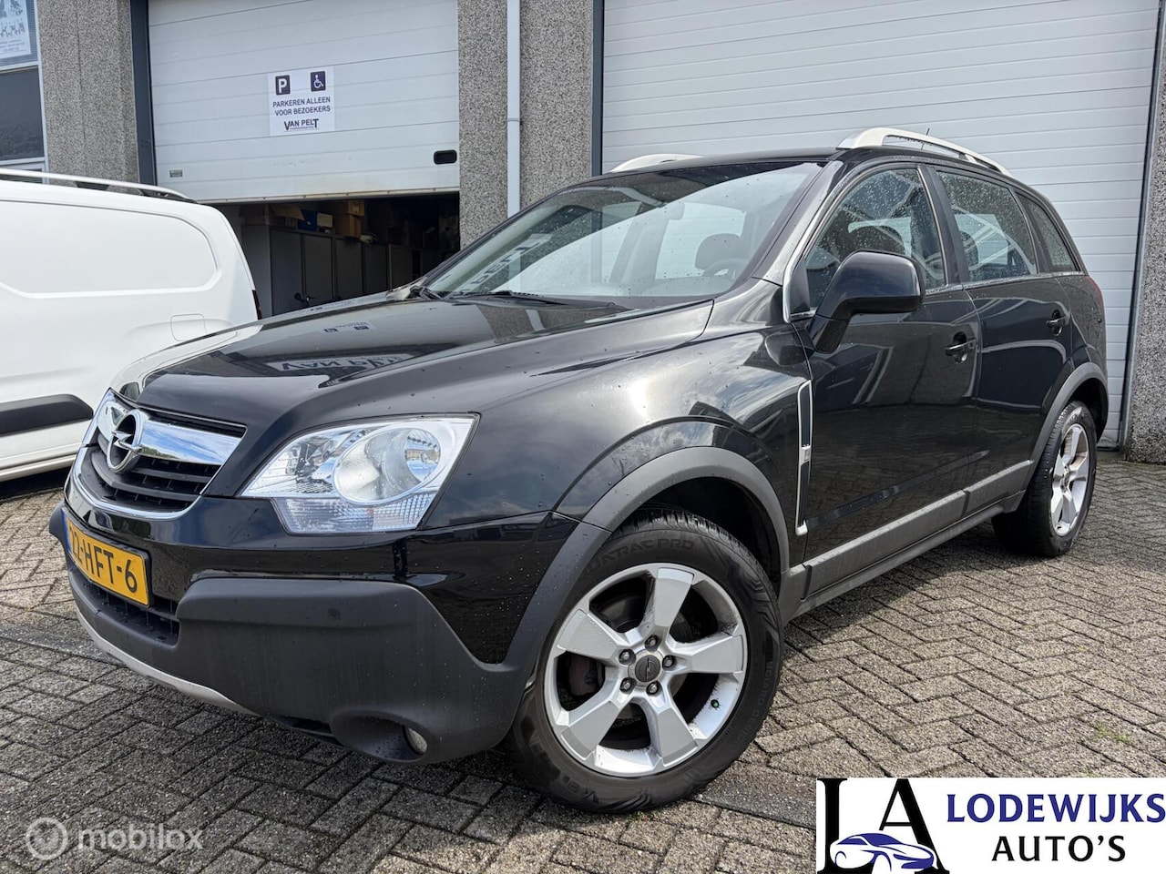 Opel Antara - 2.0 CDTi Enjoy 2.0 CDTi Enjoy - AutoWereld.nl