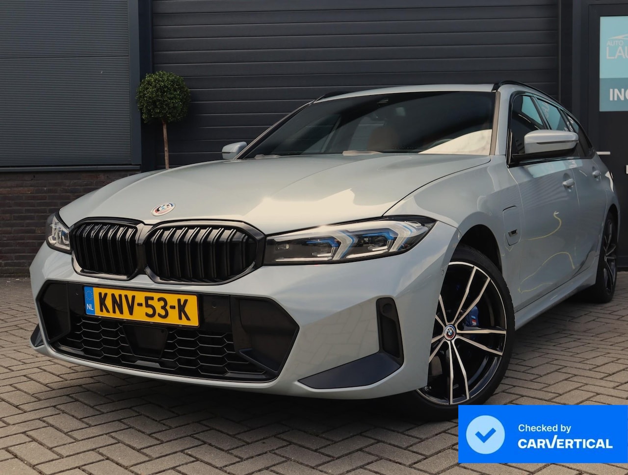 BMW 3-serie Touring - 330e xDrive M Sport | Pano | Memory | Trekhaak | Laser | ACC | BLIS | Leer | HUD - AutoWereld.nl