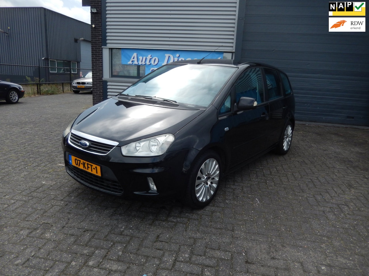 Ford C-Max - 1.8-16V Limited APK TOT 17-08-2027 - AutoWereld.nl