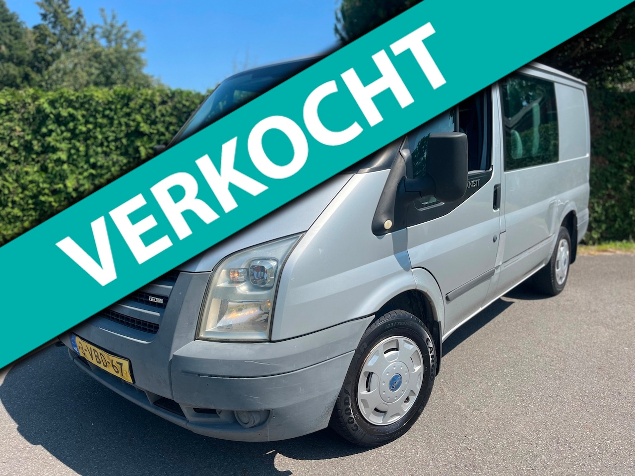 Ford Transit - 260S 2.2 TDCI MARGE DUBBEL-CABINE EXPORT !! - AutoWereld.nl
