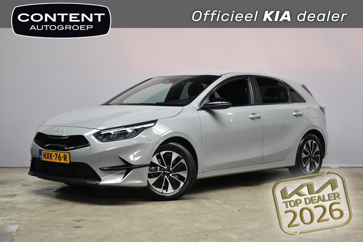 Kia Cee'd - Ceed 1.0 T-GDi 100pk - AutoWereld.nl