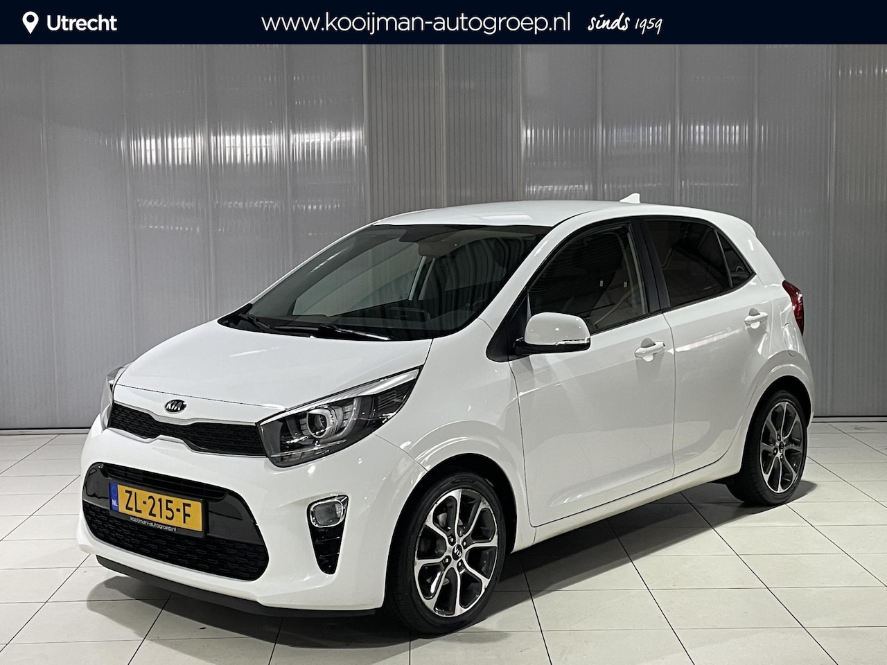 Kia Picanto - 1.0 CVVT Design Edition 16 inch, Navigatie, Camera. - AutoWereld.nl