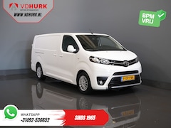 Toyota ProAce Worker - 2.0 125 pk L3 2x Schuifdeur/ Inrichting/ Airco/ Cruise/ PDC