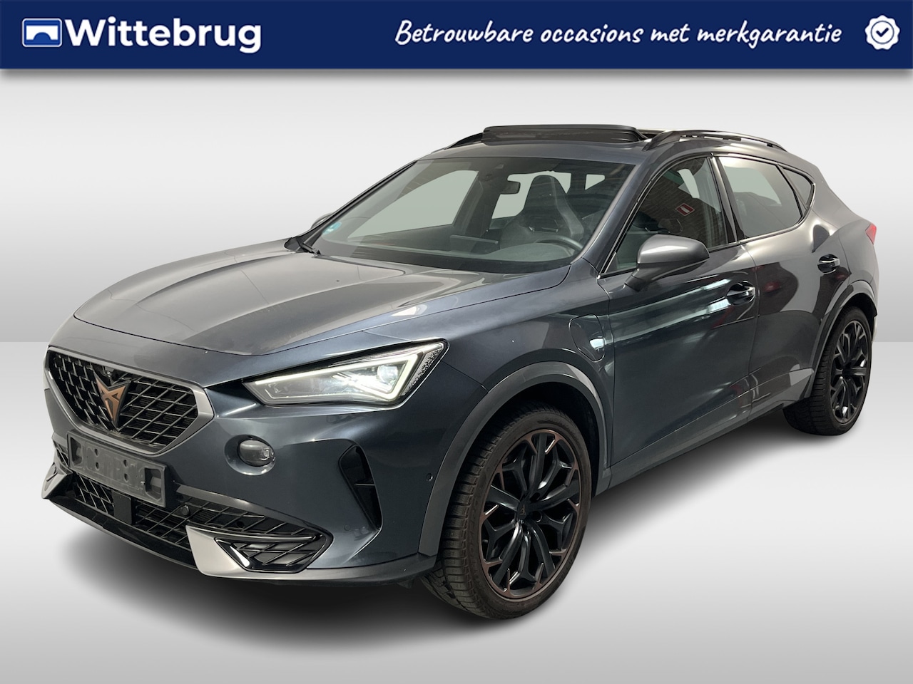 CUPRA Formentor - 1.4 e-Hybrid VZ Black Edition / AUTOMAAT/ PANODAK/ MEMORY SEAT/ TREKHAAK/ STOELVERWARM./ 3 - AutoWereld.nl