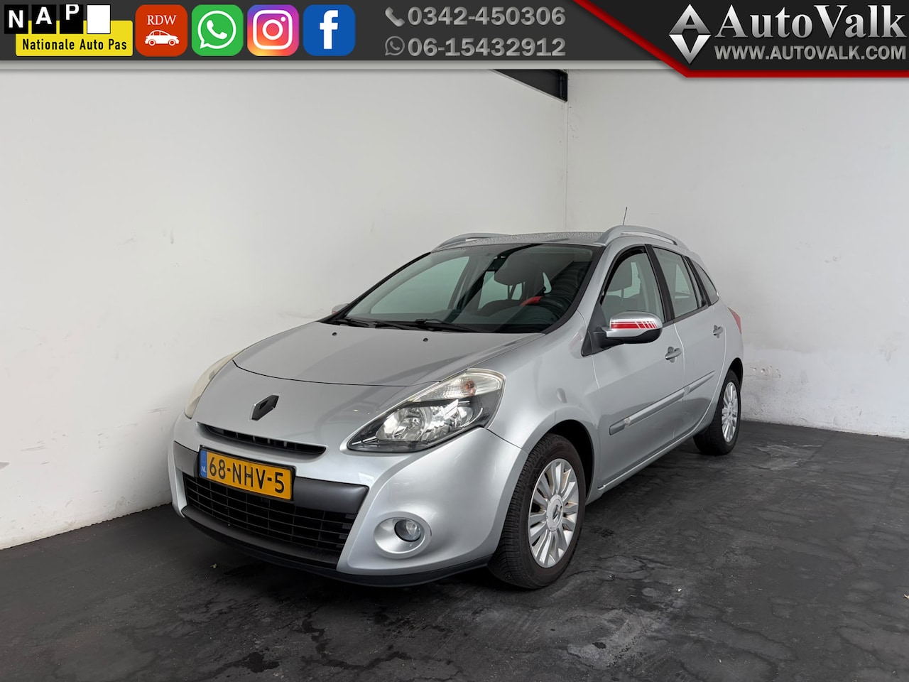 Renault Clio Estate - 1.2 TCE Collection 1.2 TCE Collection - AutoWereld.nl