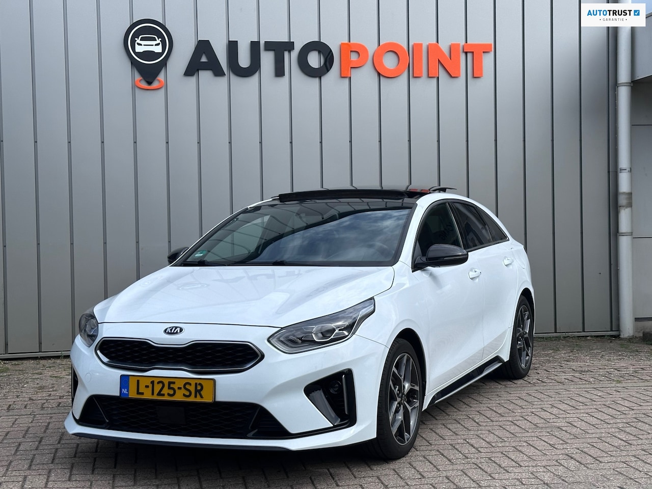 Kia Pro cee'd - 1.5 T-GDI GT-PlusLine 1E EIG ORG NL DEALEROND|PANO|ADAPT.CRUISE|MEMORY|ALCANTARA|STOEL+STU - AutoWereld.nl