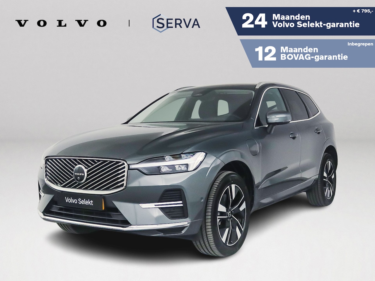 Volvo XC60 - T6 Plug-in hybrid AWD Plus Bright | 360° camera | Harman Kardon | Stoel- en stuurverwarmin - AutoWereld.nl