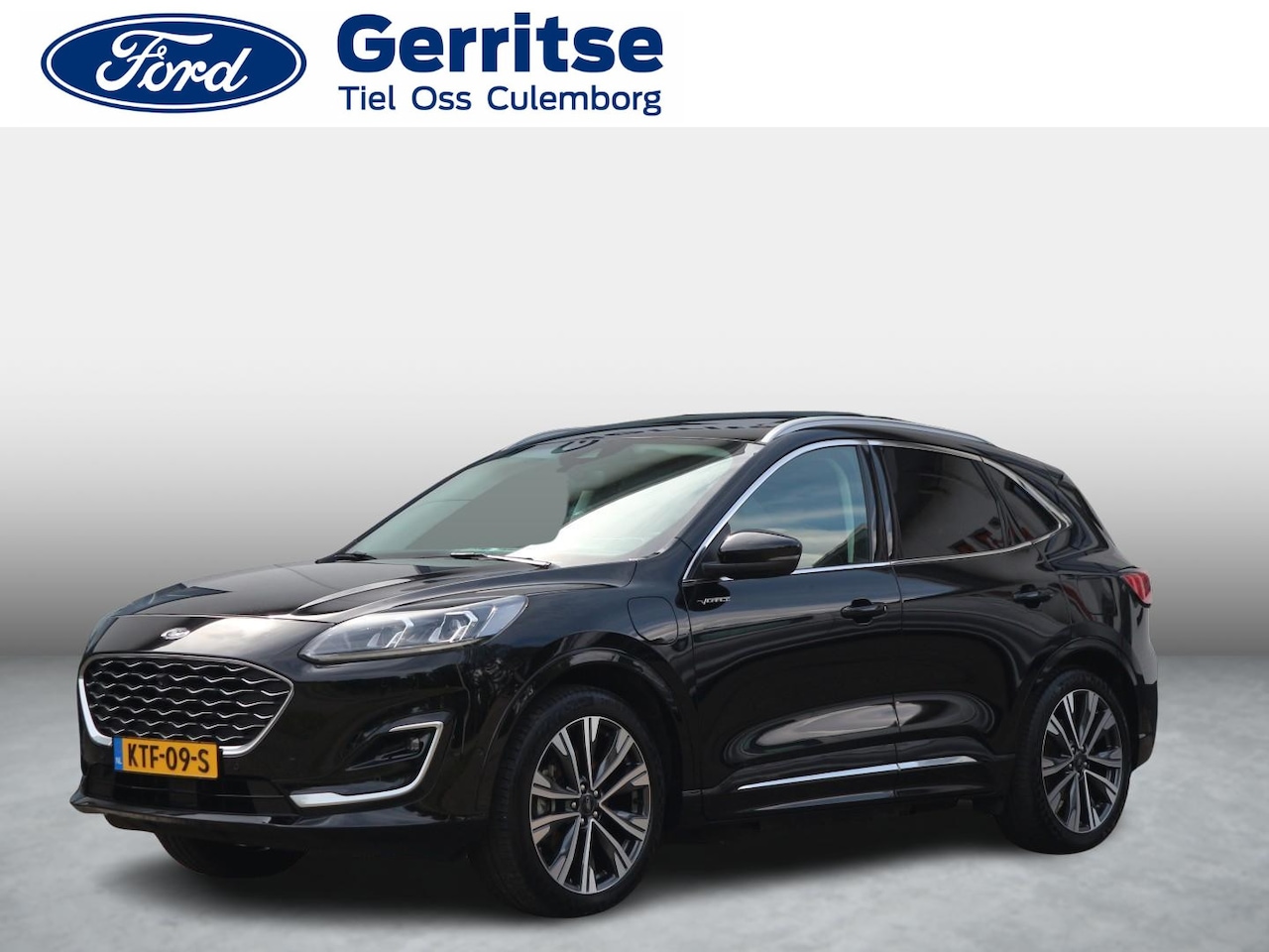 Ford Kuga - 2.5 PHEV Vignale * TREKHAAK * PANO * HUD * ADAP CRUISE * WINTER * - AutoWereld.nl