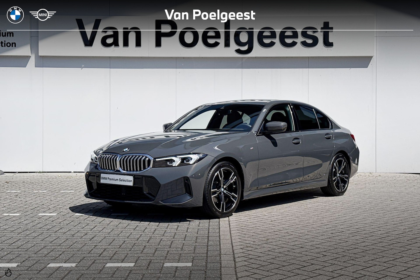 BMW 3-serie - Sedan 318i | Comfort Pack | M Sport | Trekhaak | Comfort Access | - AutoWereld.nl