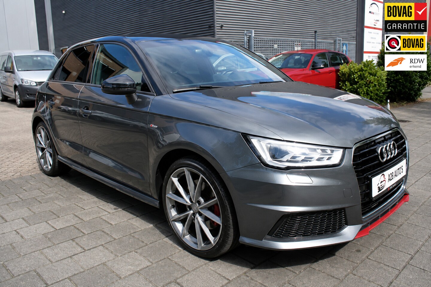 Audi A1 Sportback - 1.8 TFSI Sport|Stoelverw|Automaat|Cruise contr| - AutoWereld.nl