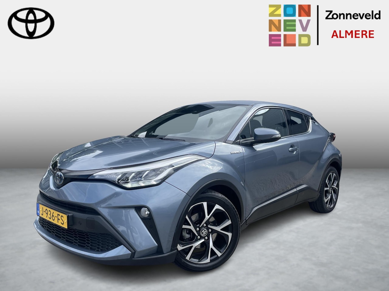 Toyota C-HR - 1.8 Hybrid Dynamic 1.8 Hybrid Dynamic - AutoWereld.nl
